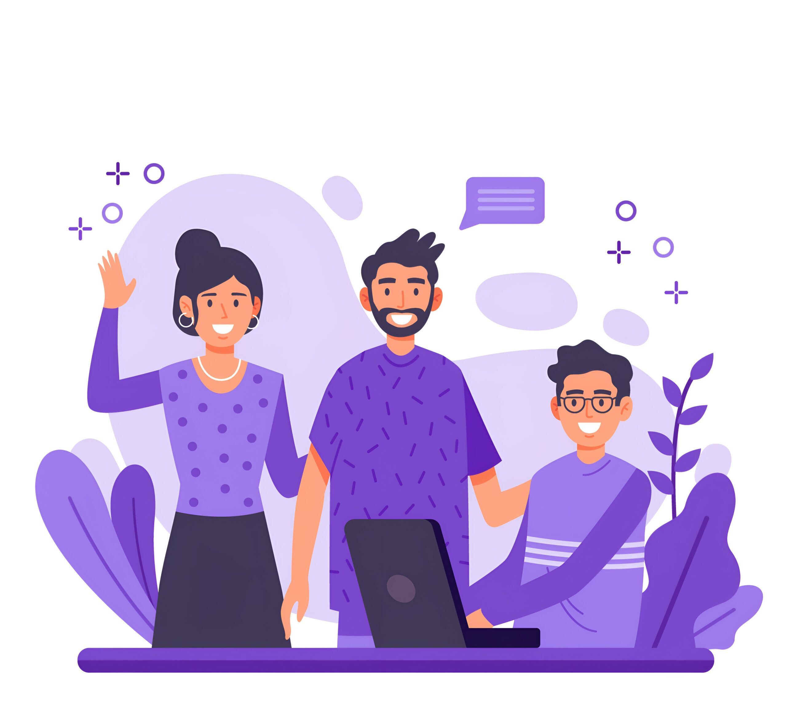 Deeploom digital marketing team helping real estate and service businesses grow